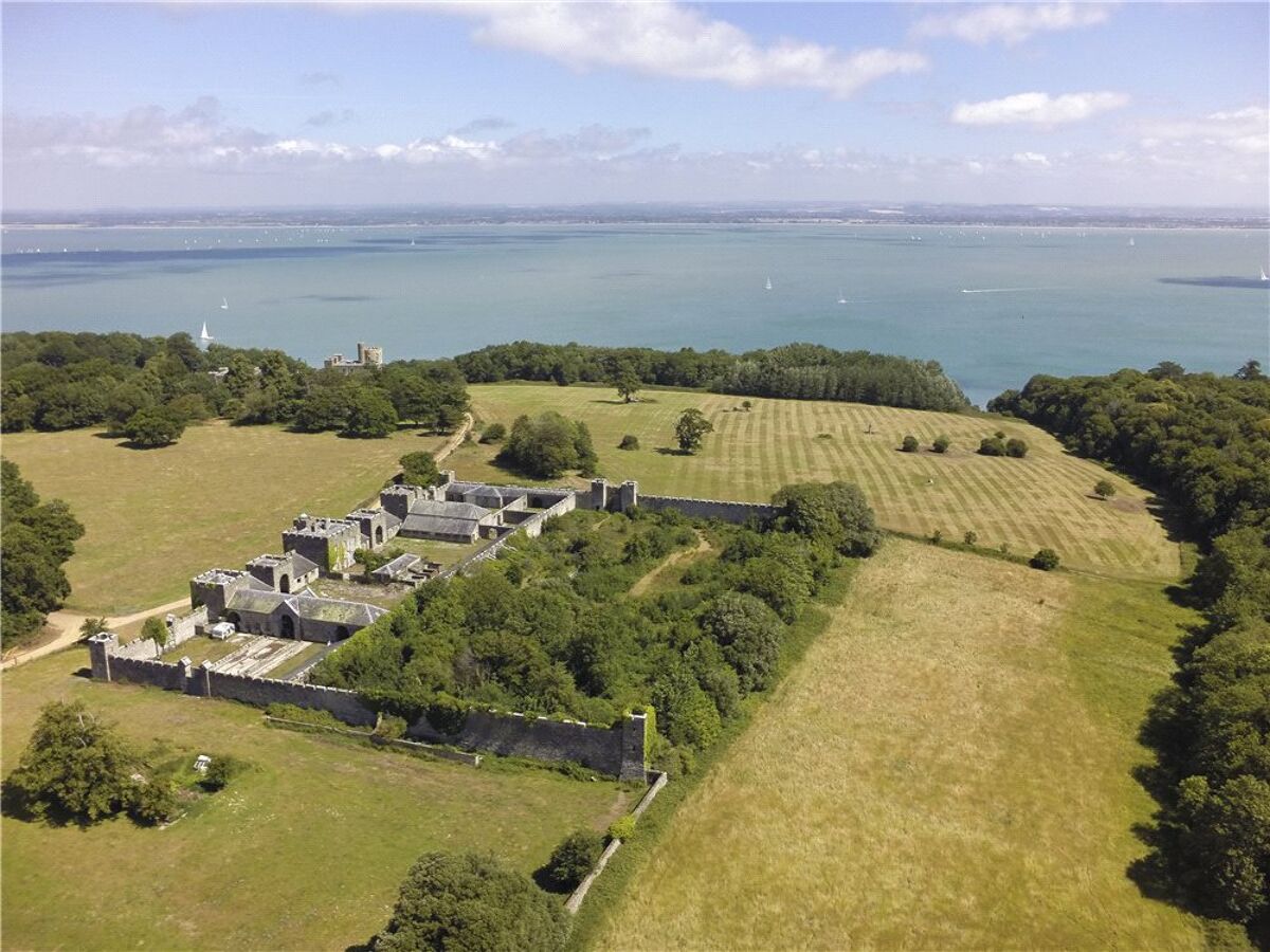 house for sale in The Norris Castle Estate, New Barn Road, East Cowes