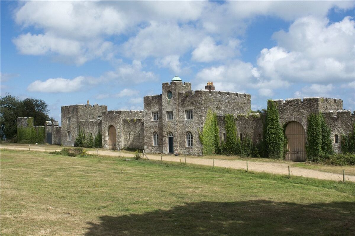 house for sale in The Norris Castle Estate, New Barn Road, East Cowes