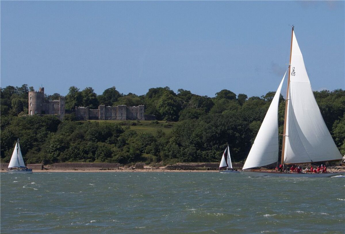 house for sale in The Norris Castle Estate, New Barn Road, East Cowes