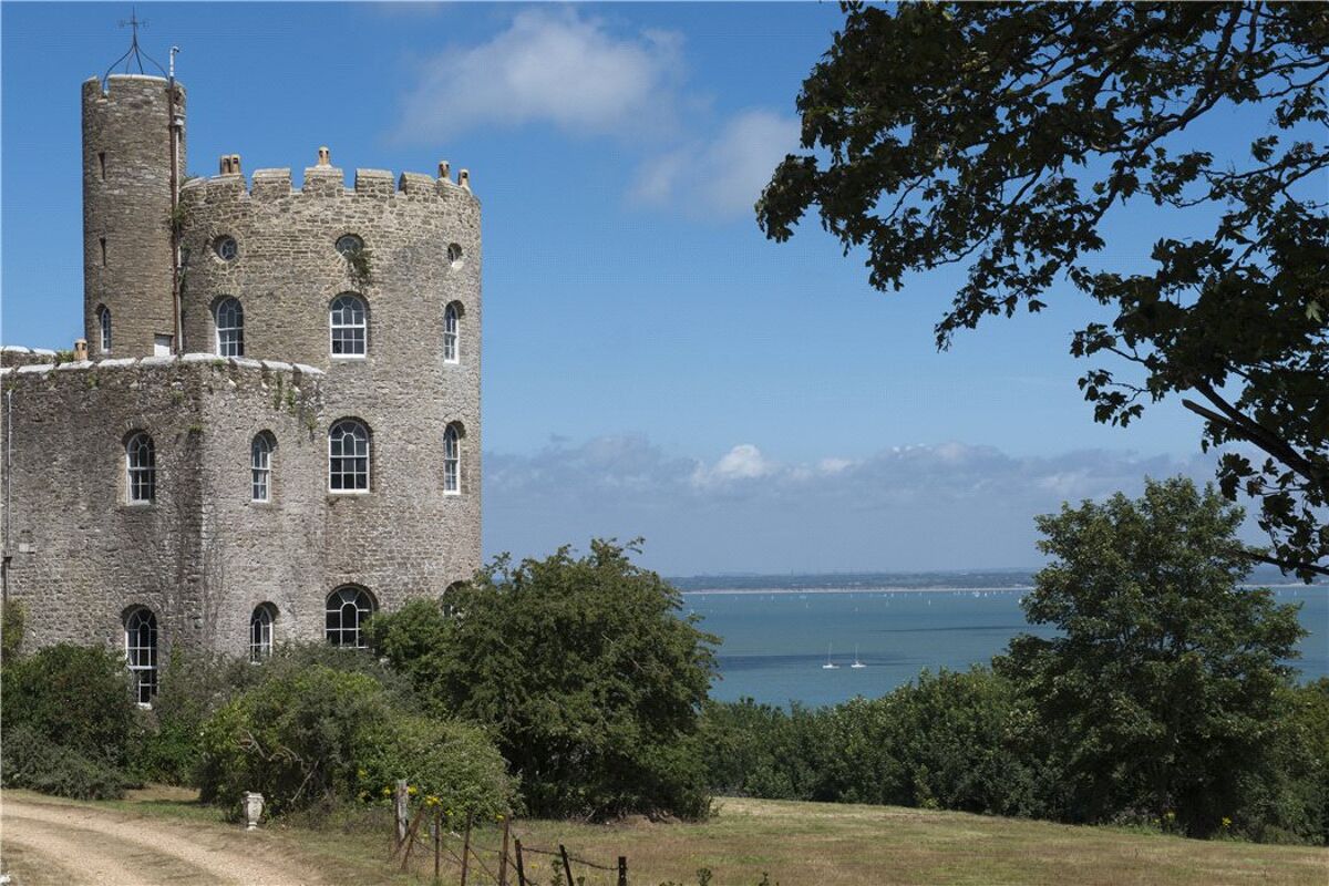 house for sale in The Norris Castle Estate, New Barn Road, East Cowes