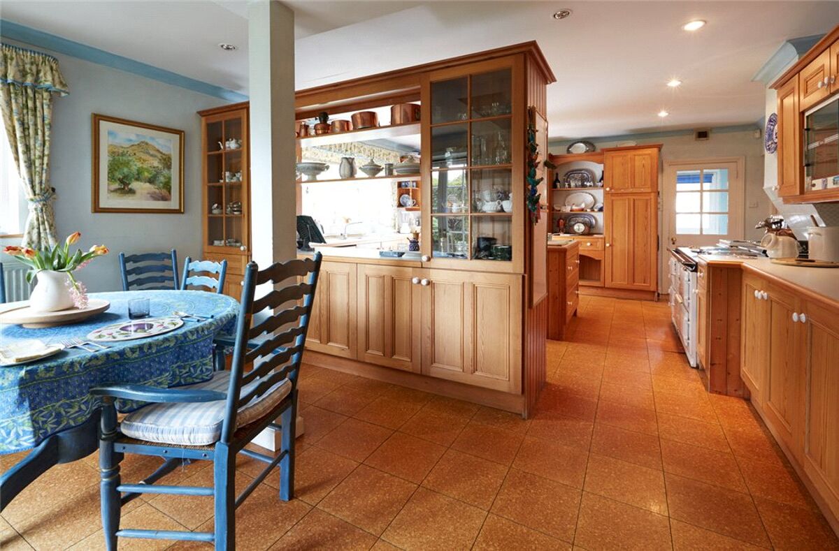 house for sale in Vicarage Road, Whaddon, Buckinghamshire, MK17