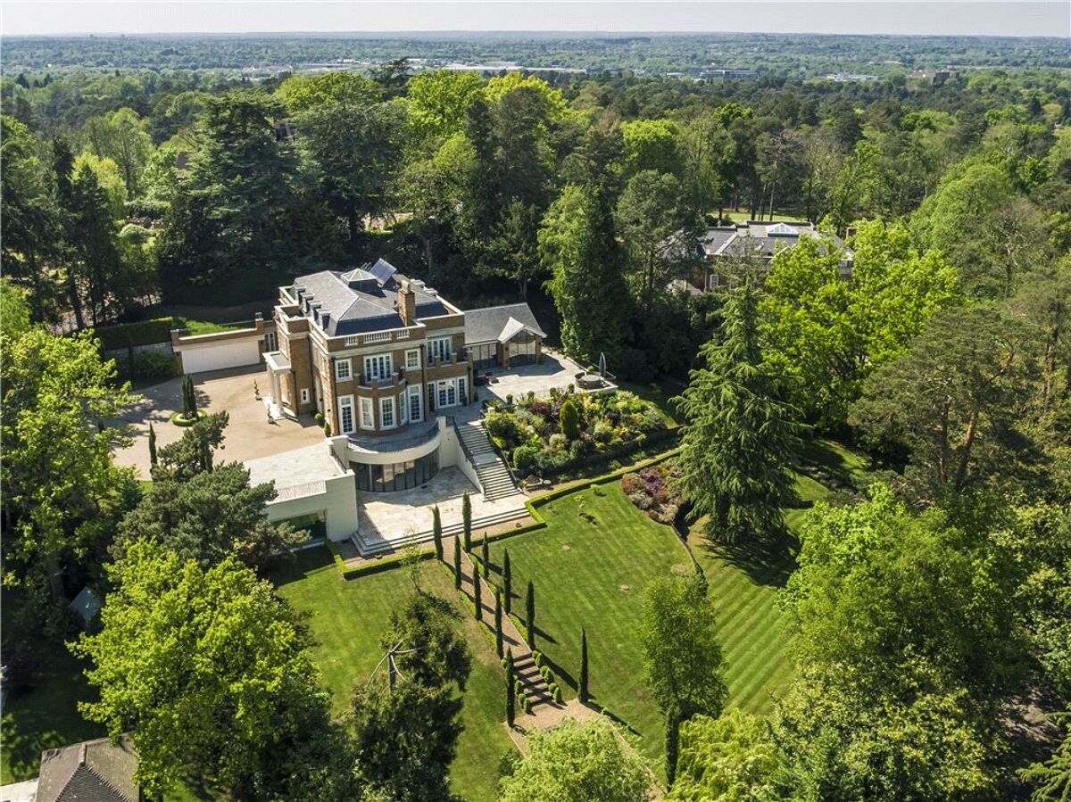 house for sale in Yaffle Road, St Hill, Weybridge, Surrey