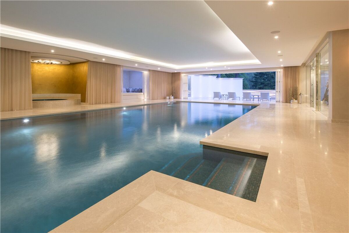 house for sale in Waverley Drive, Wentworth, Virginia Water, Surrey