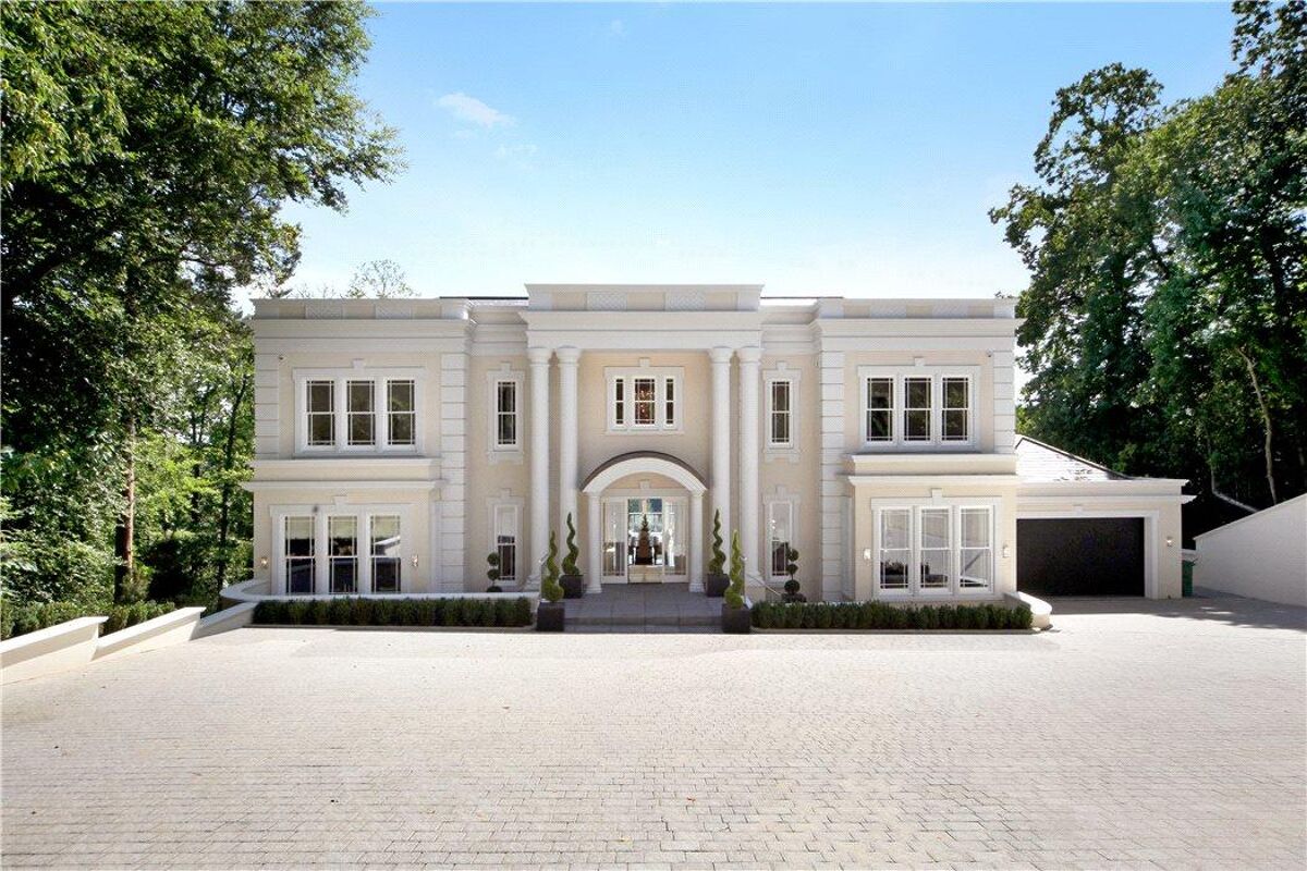 house for sale in Rodona Road, St Hill, Weybridge, Surrey