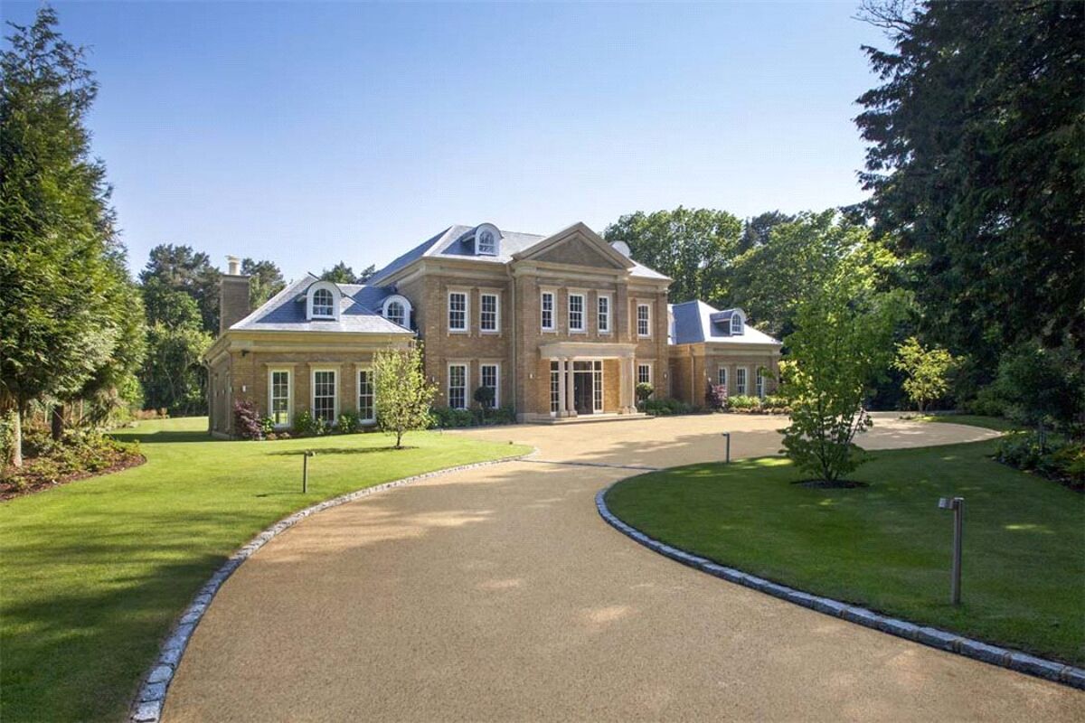 house for sale in Cavendish Road, St Hill, Weybridge, Surrey