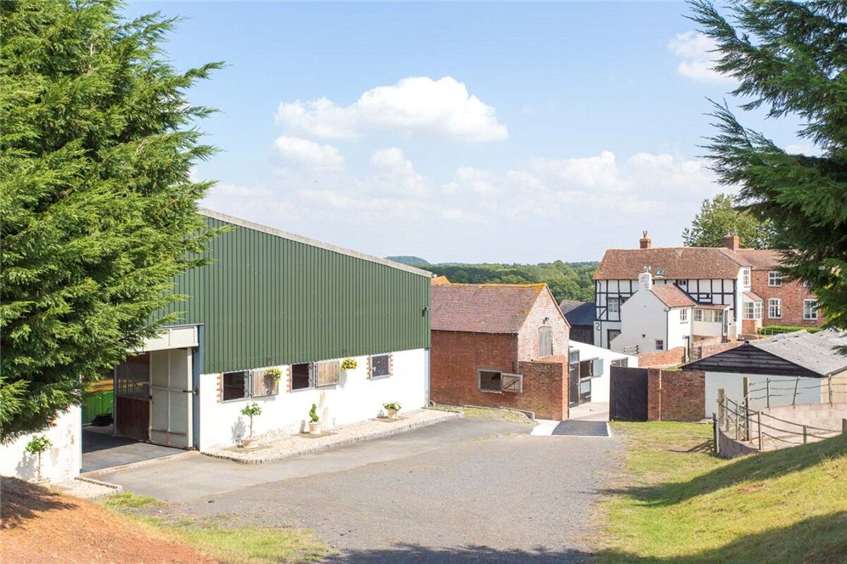 farm/estate for sale in Eldersfield, Gloucestershire, GL19 CHO150195