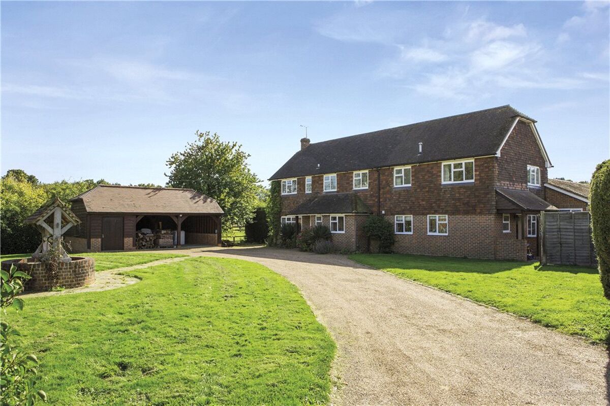 house for sale in Fisher Lane, Chiddingfold, Godalming, Surrey, GU8