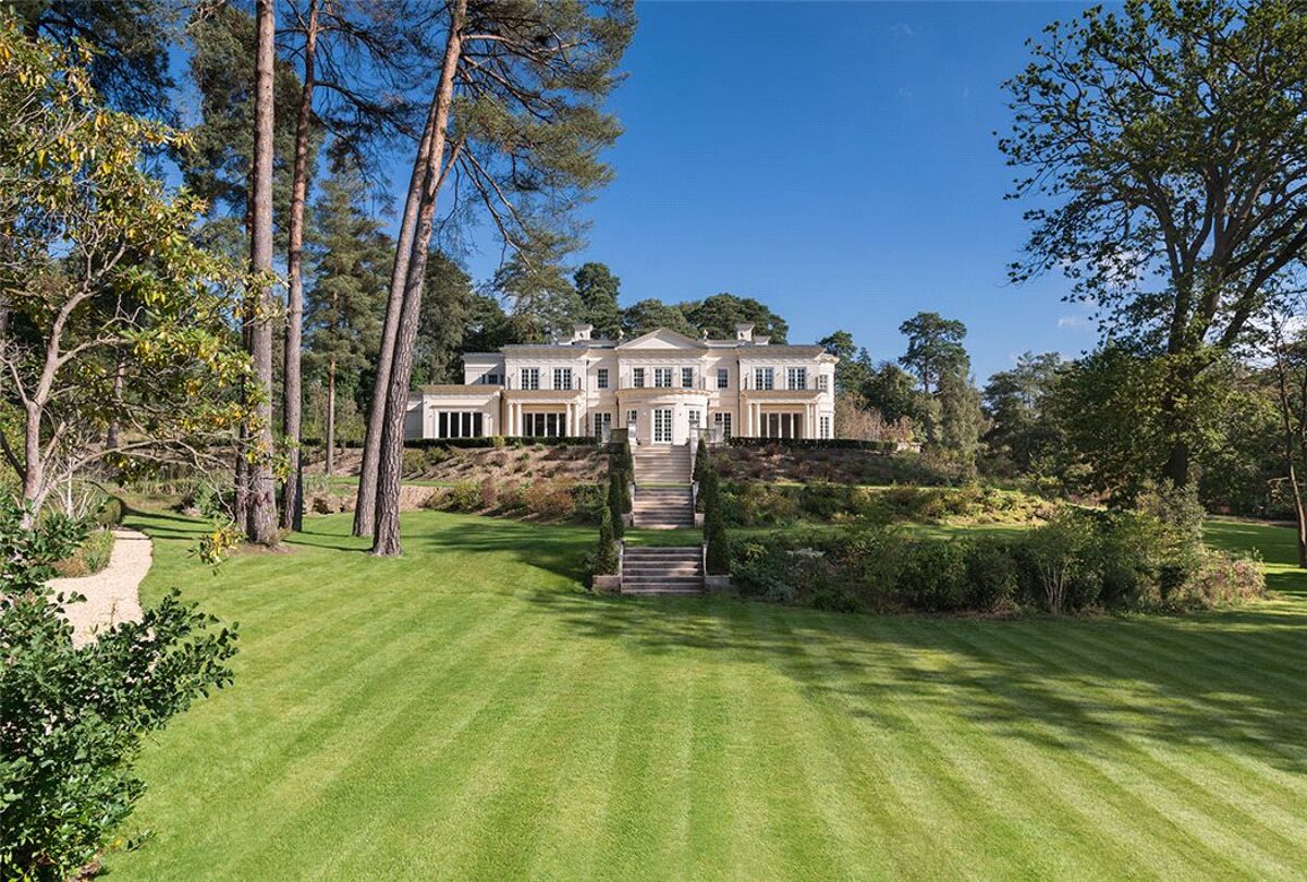house for sale in Pinewood Road, Wentworth, Virginia Water, Surrey