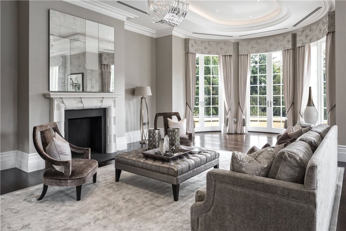 house for sale in Pinewood Road, Wentworth, Virginia Water, Surrey