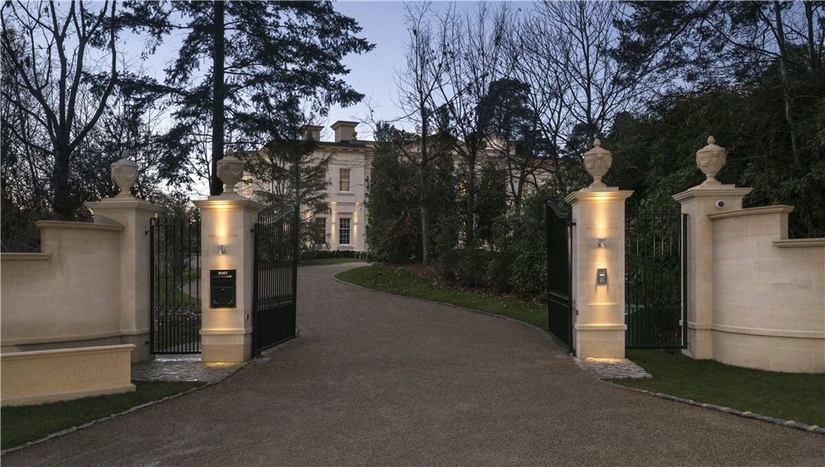 house for sale in Pinewood Road, Wentworth, Virginia Water, Surrey