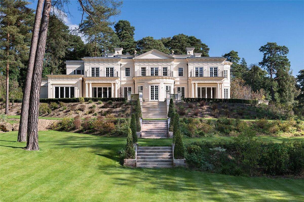 house for sale in Pinewood Road, Wentworth, Virginia Water, Surrey