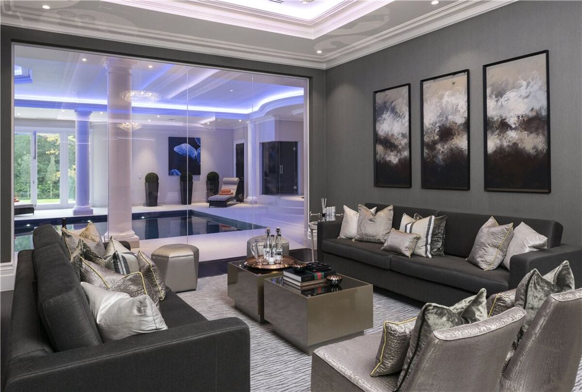 house for sale in Pinewood Road, Wentworth, Virginia Water, Surrey, GU25 CHO150266 Knight Frank