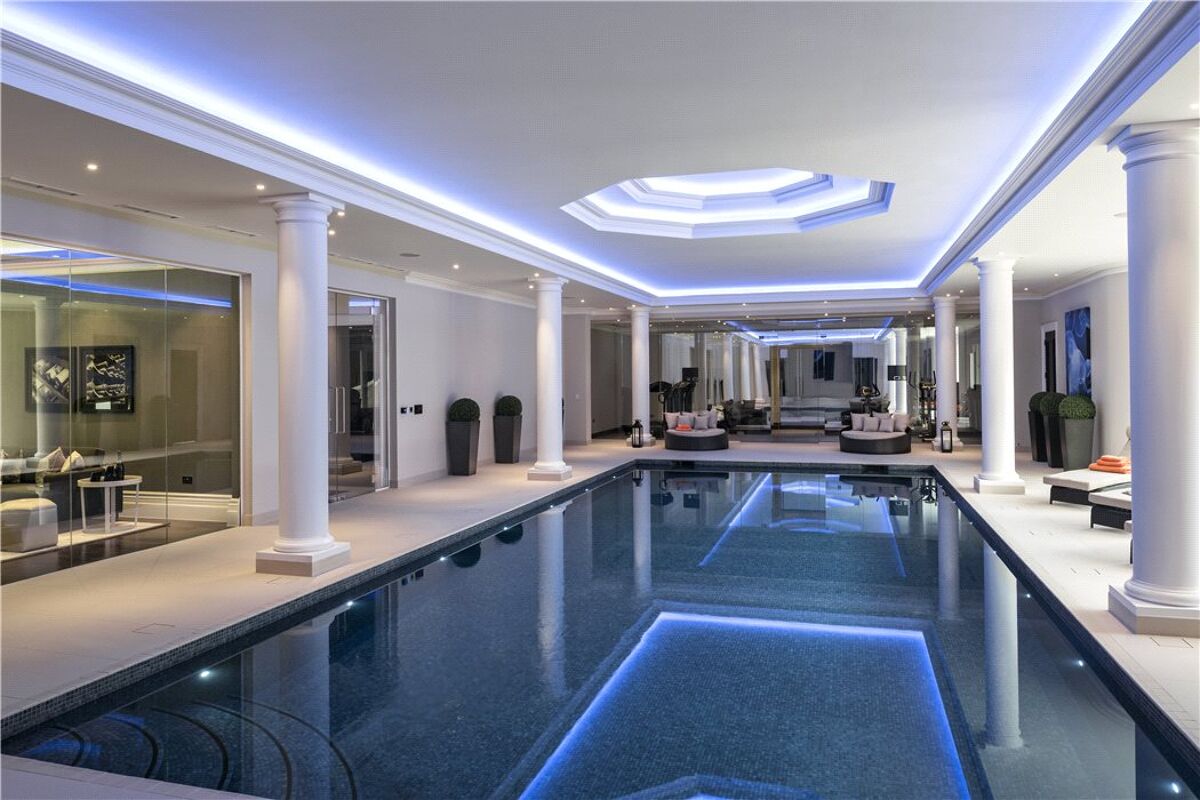 house for sale in Pinewood Road, Wentworth, Virginia Water, Surrey