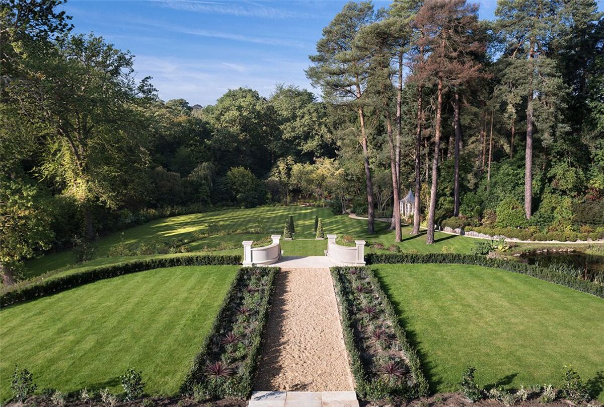 house for sale in Pinewood Road, Wentworth, Virginia Water, Surrey