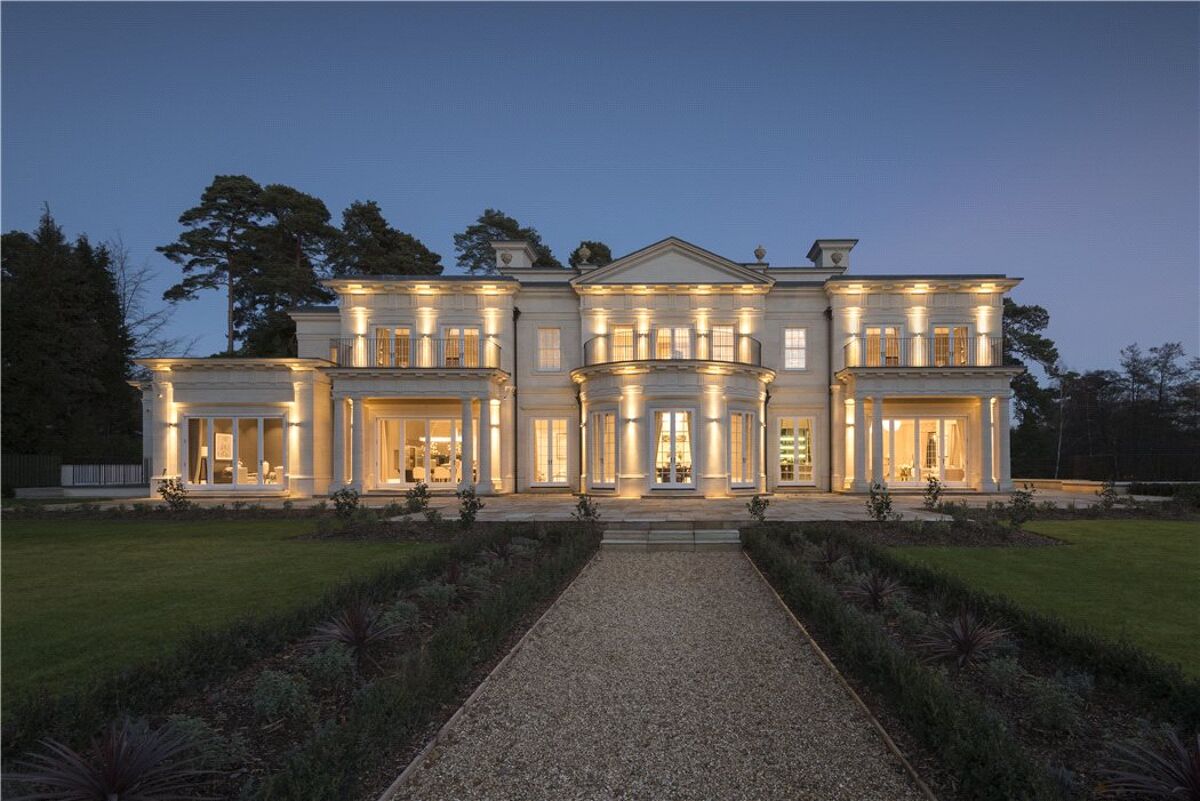 house for sale in Pinewood Road, Wentworth, Virginia Water, Surrey