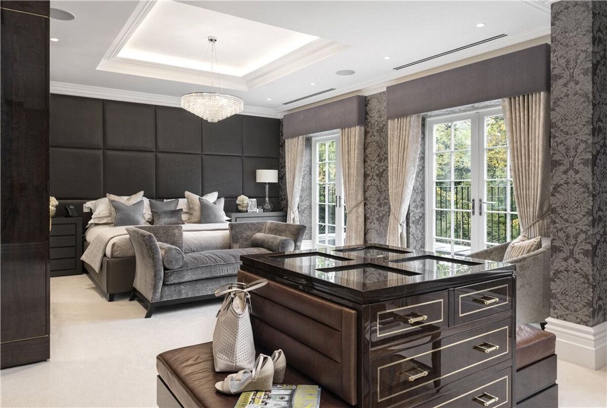 house for sale in Pinewood Road, Wentworth, Virginia Water, Surrey