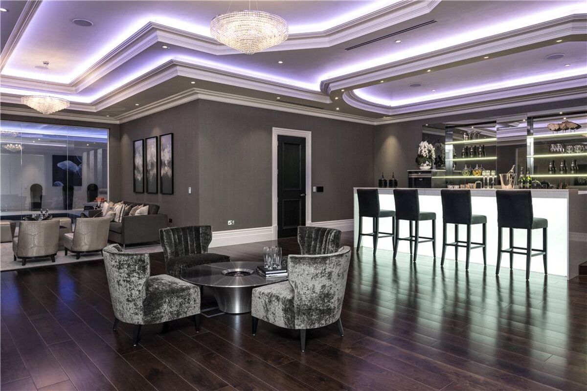 house for sale in Pinewood Road, Wentworth, Virginia Water, Surrey