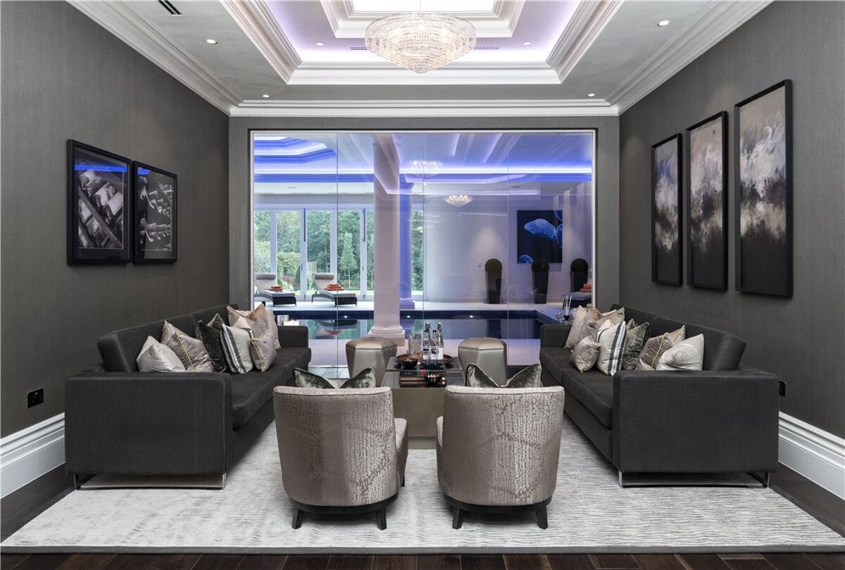 house for sale in Pinewood Road, Wentworth, Virginia Water, Surrey, GU25 CHO150266 Knight Frank