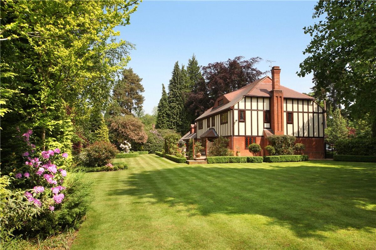 house for sale in Spring Woods, Wentworth, Virginia Water, Surrey, GU25