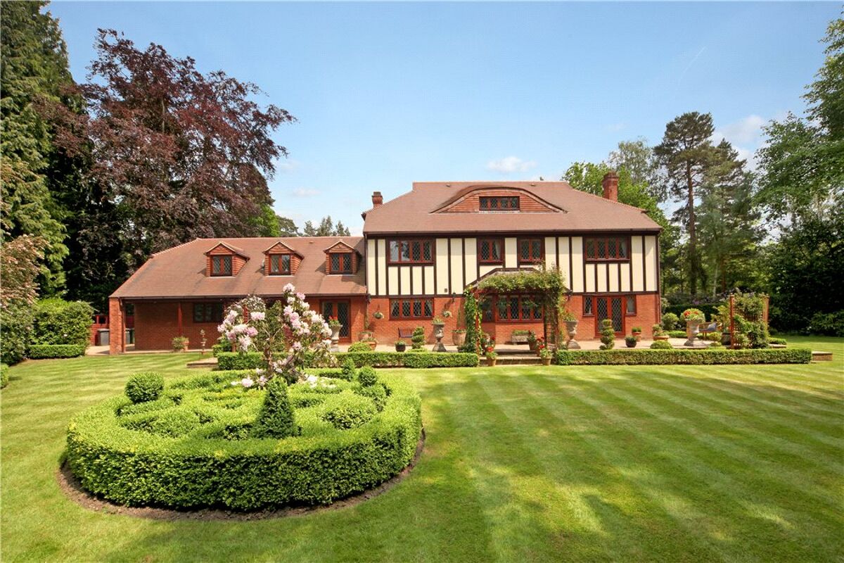 house for sale in Spring Woods, Wentworth, Virginia Water, Surrey, GU25