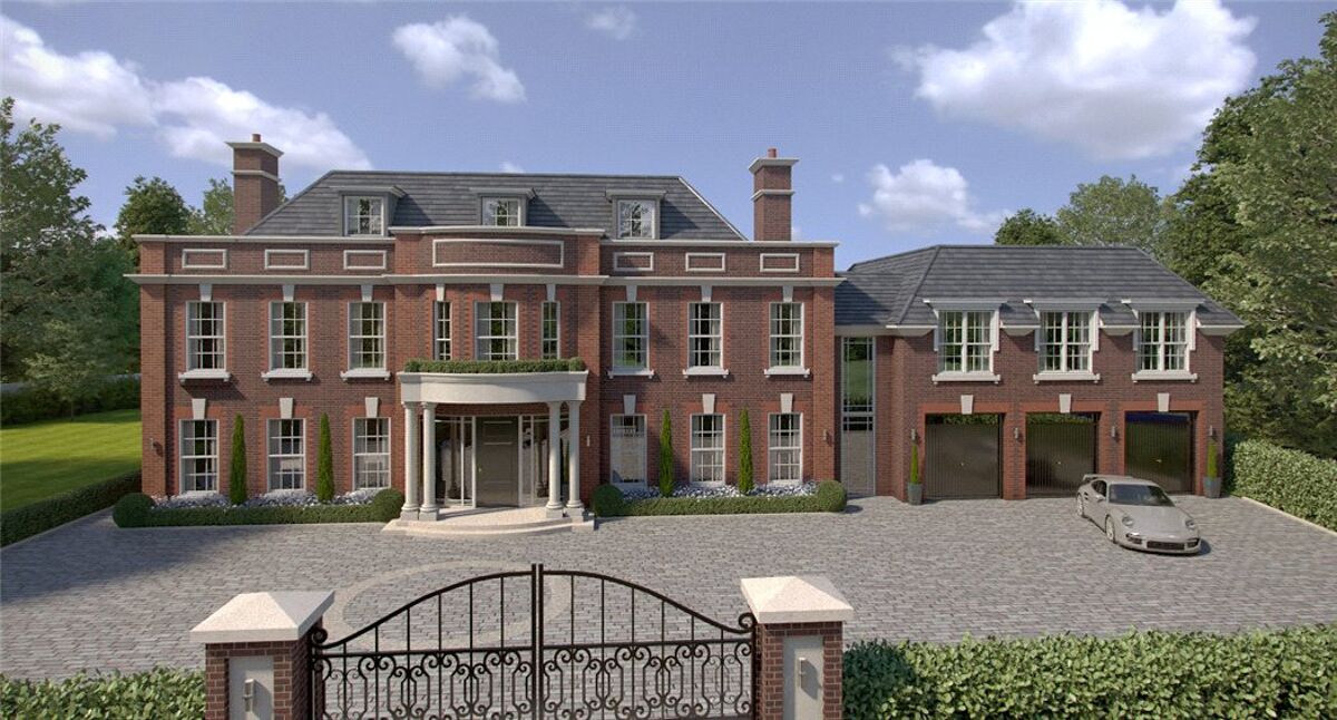 Development Plot for sale in Princes Drive, Oxshott, Leatherhead, Surrey, KT22 CHO160084