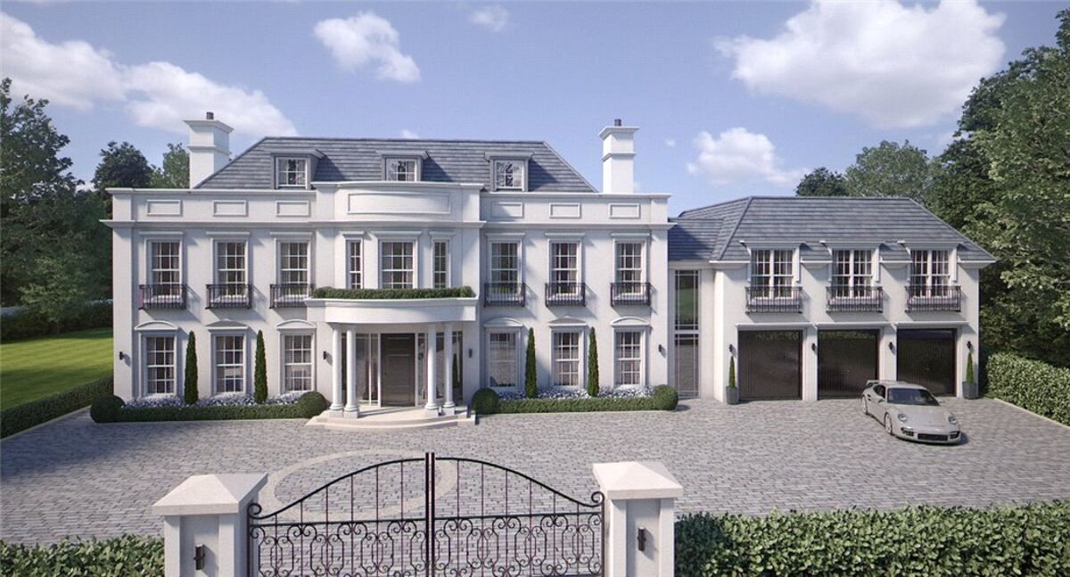 Development Plot for sale in Princes Drive, Oxshott, Leatherhead