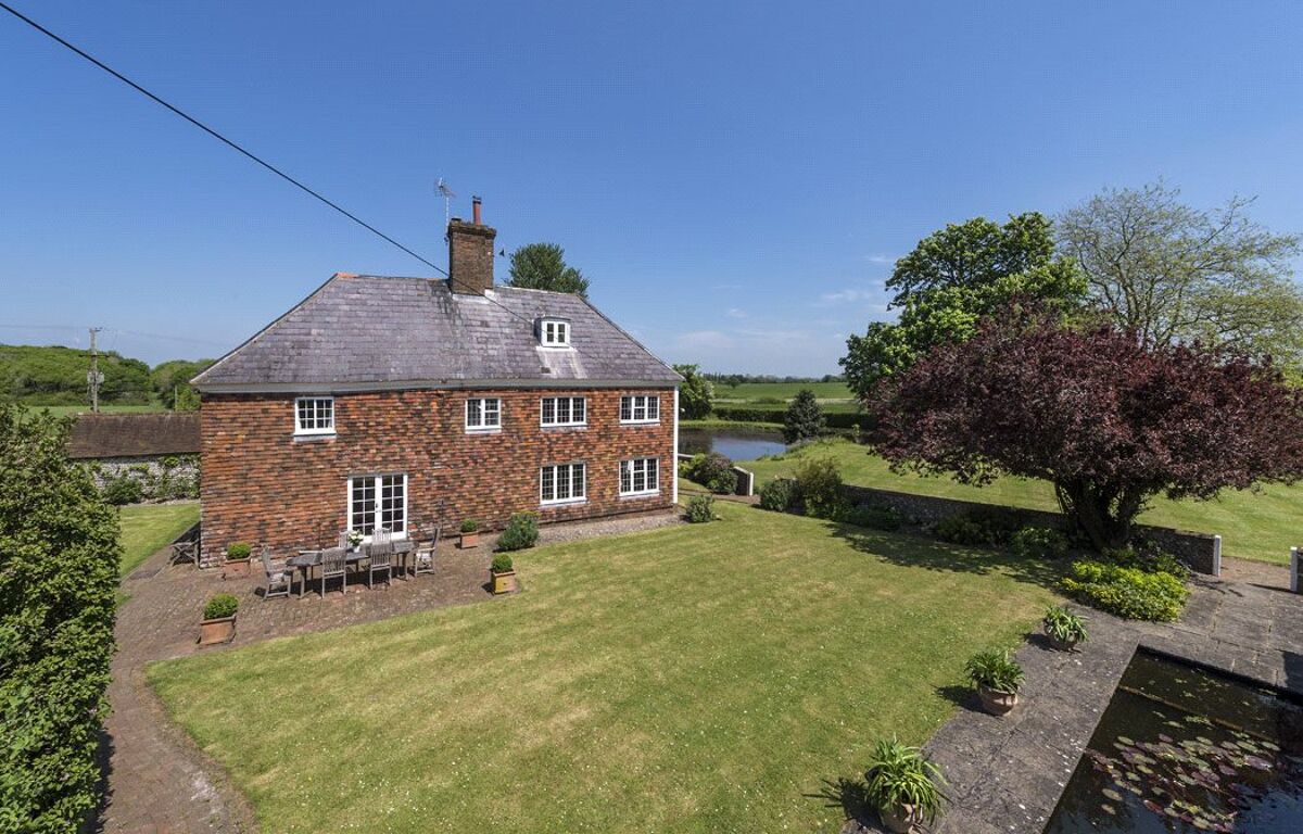 house for sale in Allington Farm, Allington Lane, Offham, Lewes, East