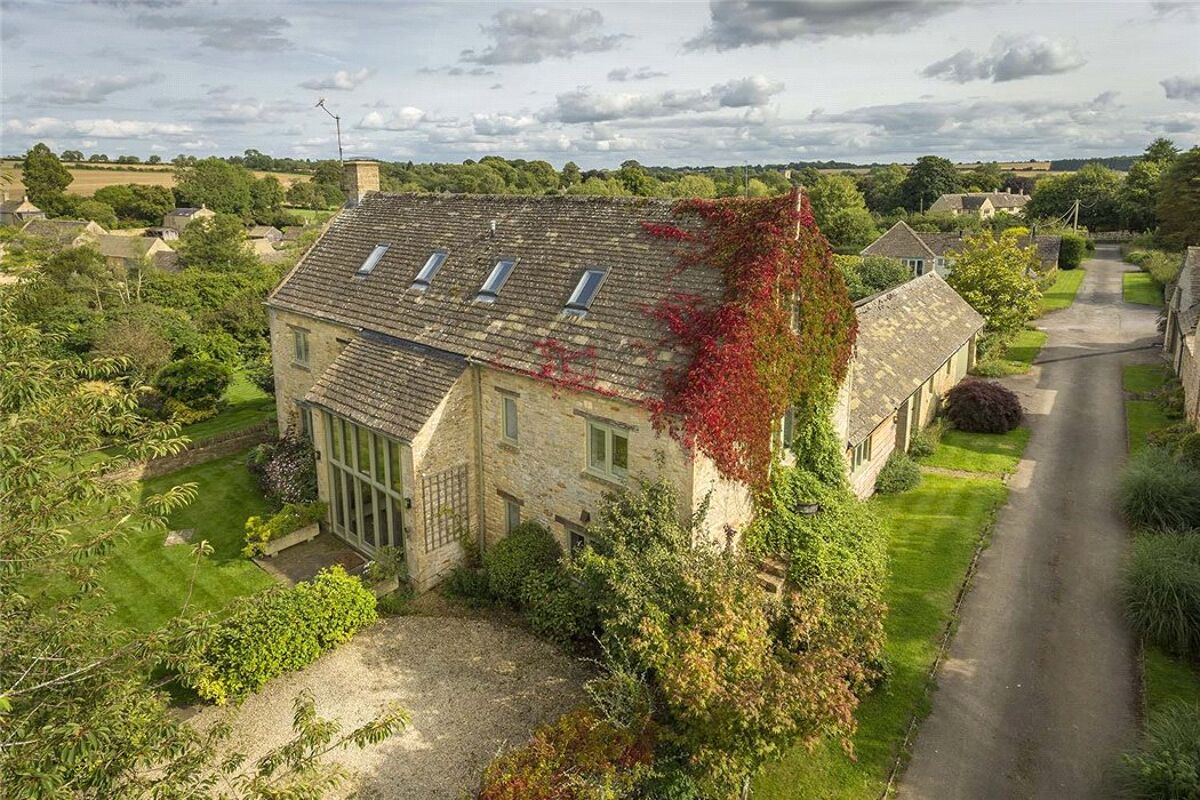 house for sale in Taynton, Burford, Oxfordshire, OX18 CHO160103 Knight Frank