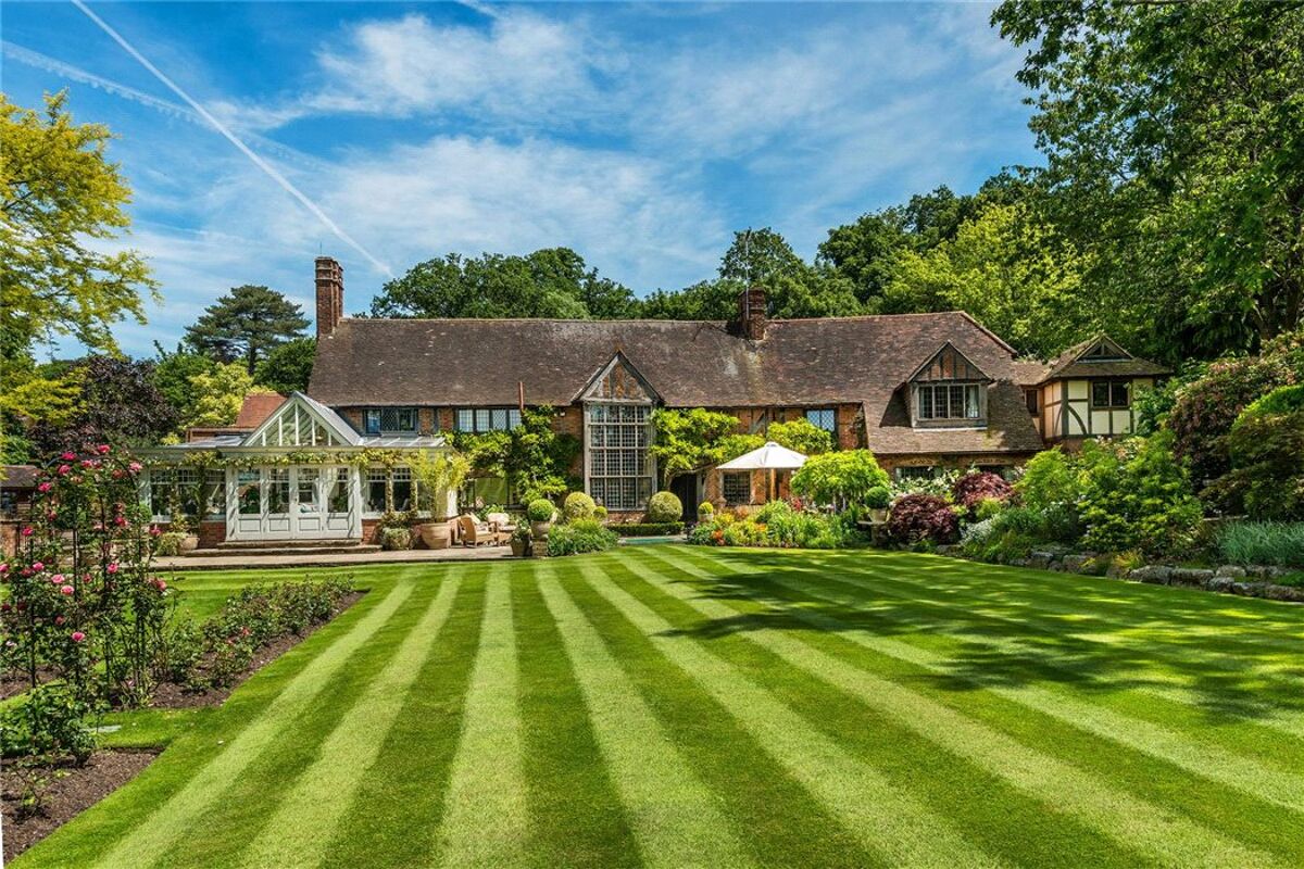 house for sale in Trumpet Hill Road, Nr Reigate, Surrey, RH2