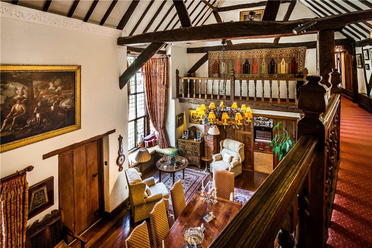 house for sale in Trumpet Hill Road, Nr Reigate, Surrey, RH2