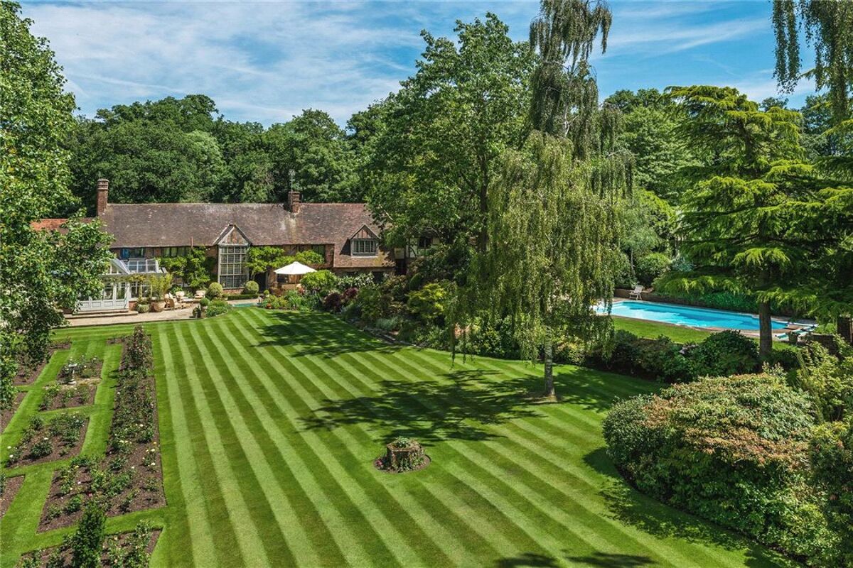 house for sale in Trumpet Hill Road, Nr Reigate, Surrey, RH2