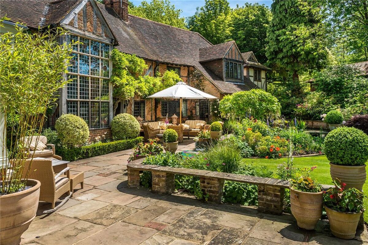 house for sale in Trumpet Hill Road, Nr Reigate, Surrey, RH2