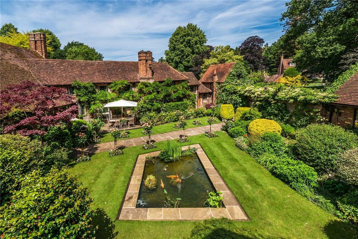 house for sale in Trumpet Hill Road, Nr Reigate, Surrey, RH2