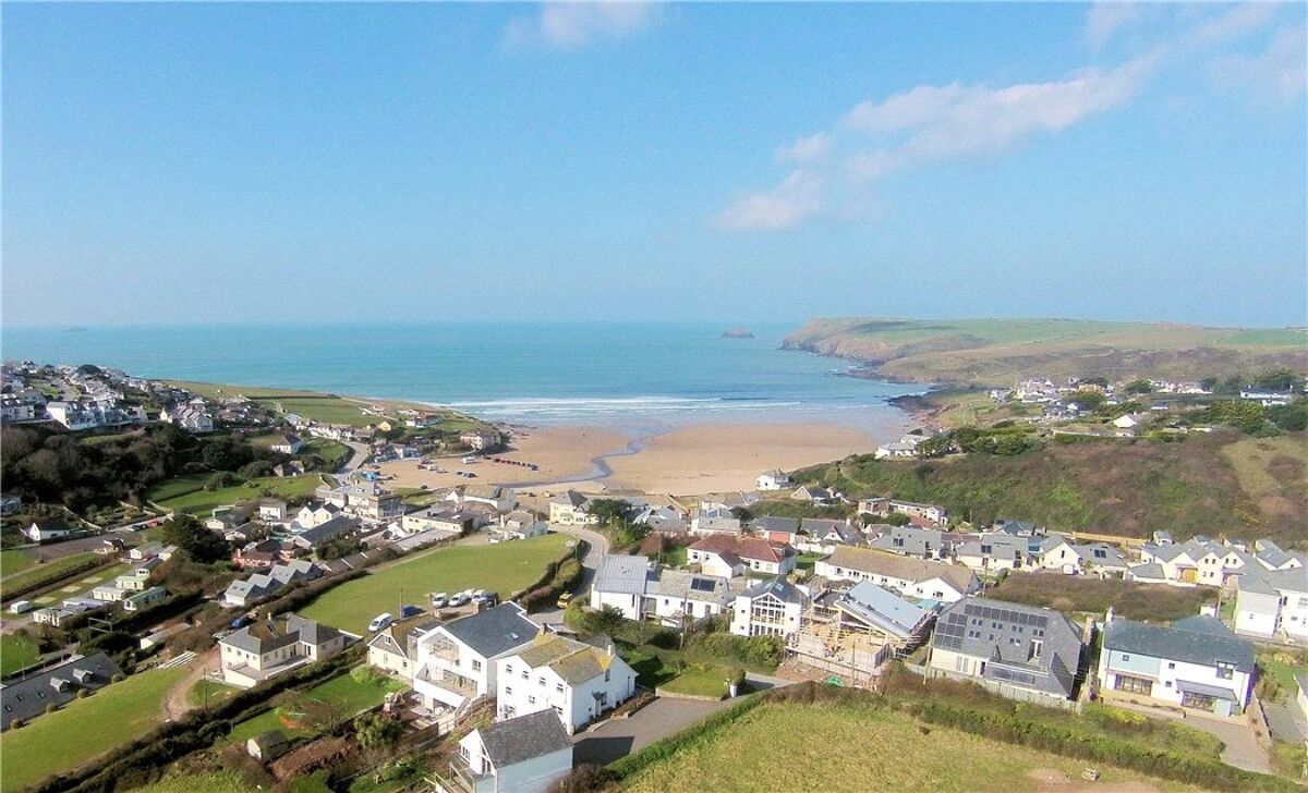 house for sale in Dunder Hill, Polzeath, Wadebridge, Cornwall, PL27
