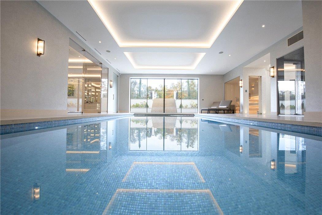 in home water service