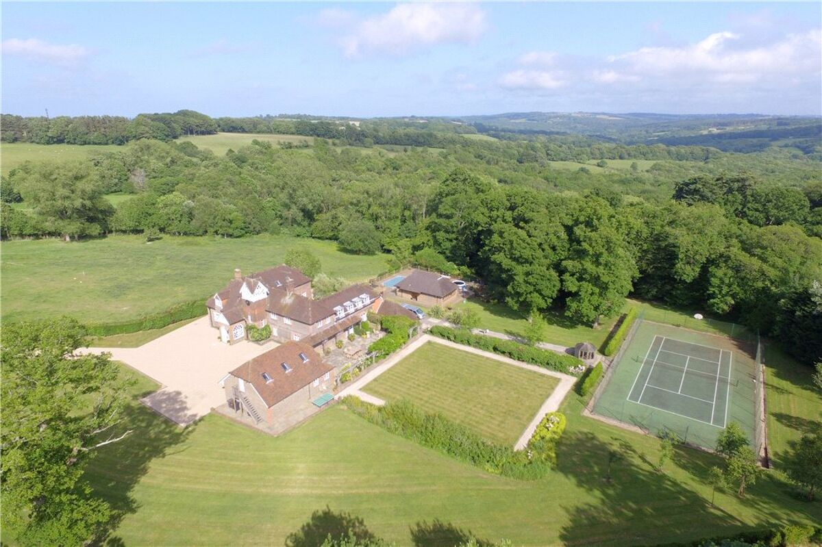 house for sale in Tottingworth Park, Broad Oak, Heathfield, East Sussex