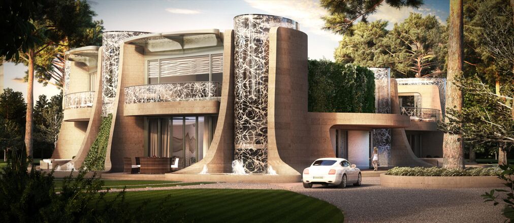 Image of Golf Club Road, St George's Hill, Weybridge, Surrey, KT13.