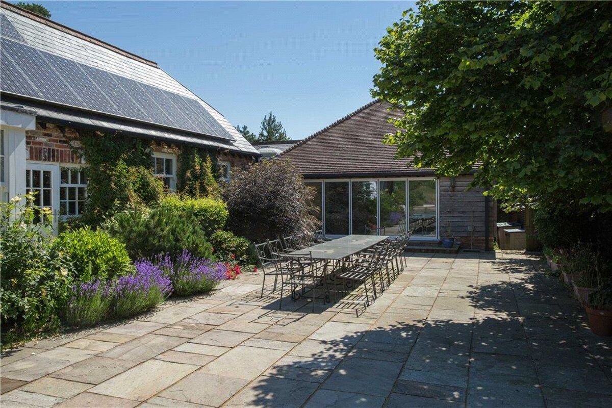 house for sale in Manningford Abbots, Pewsey, Wiltshire, SN9