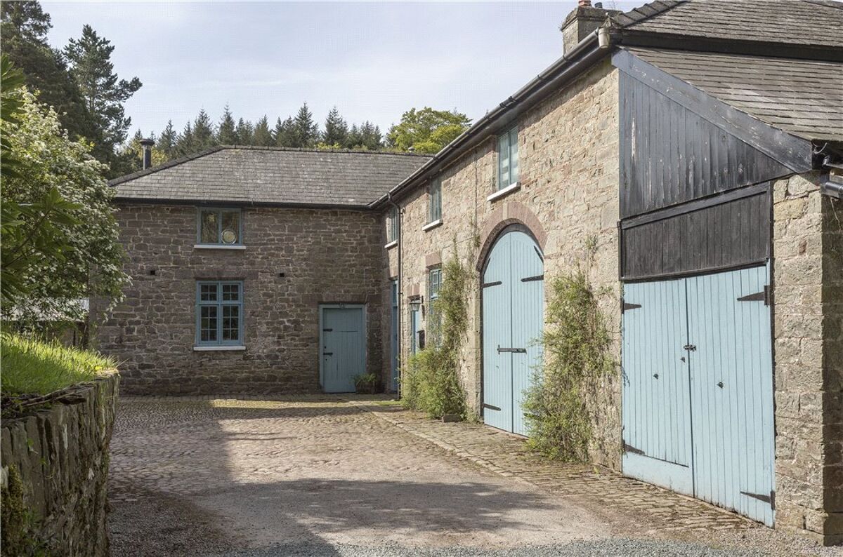 house for sale in Llanspyddid, Brecon, Powys, LD3 CHO170379 Knight