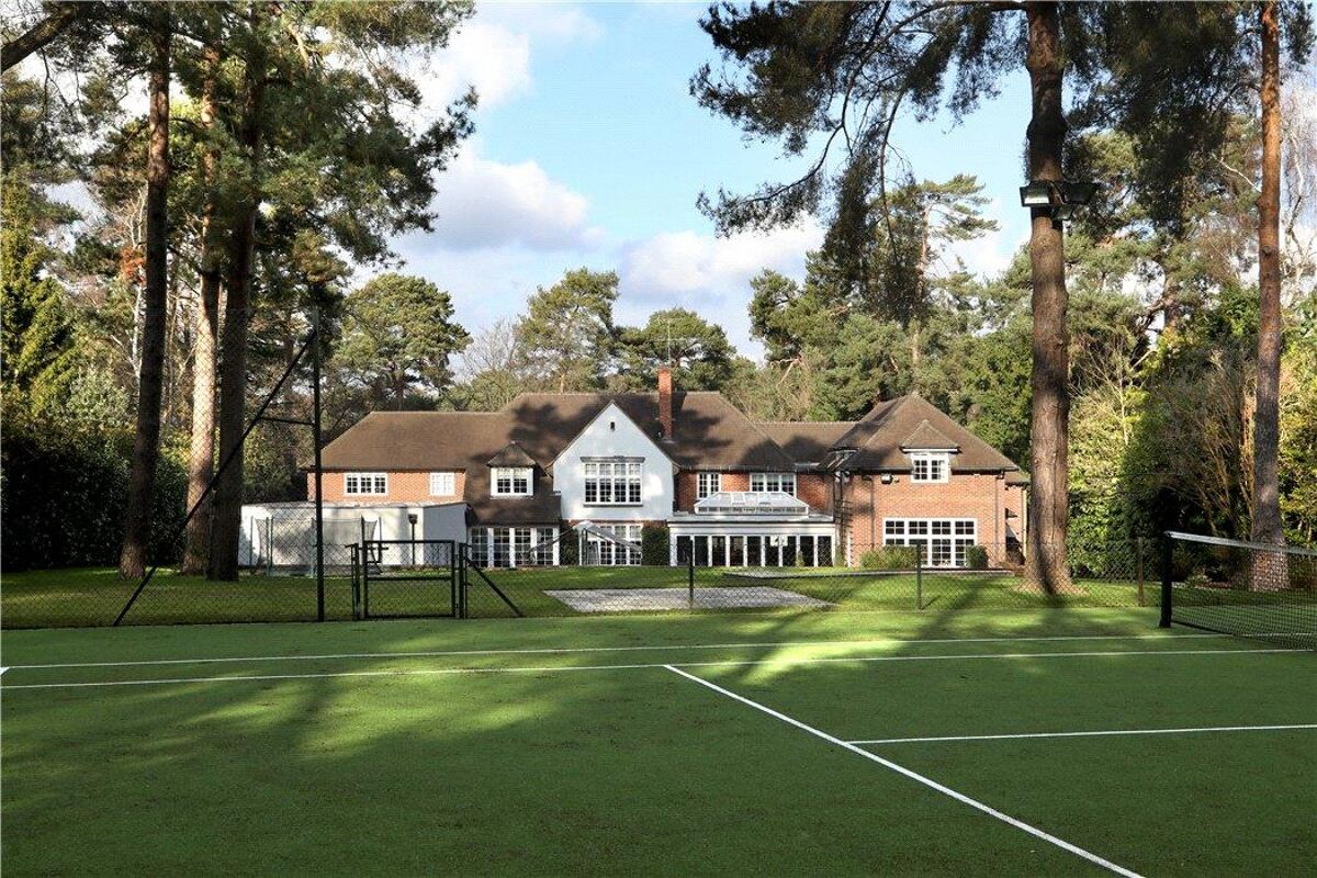 house for sale in West Road, St Hill, Weybridge, Surrey, KT13