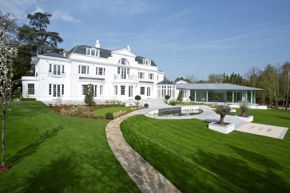Image of East Road, St George's Hill, Weybridge, Surrey, KT13.