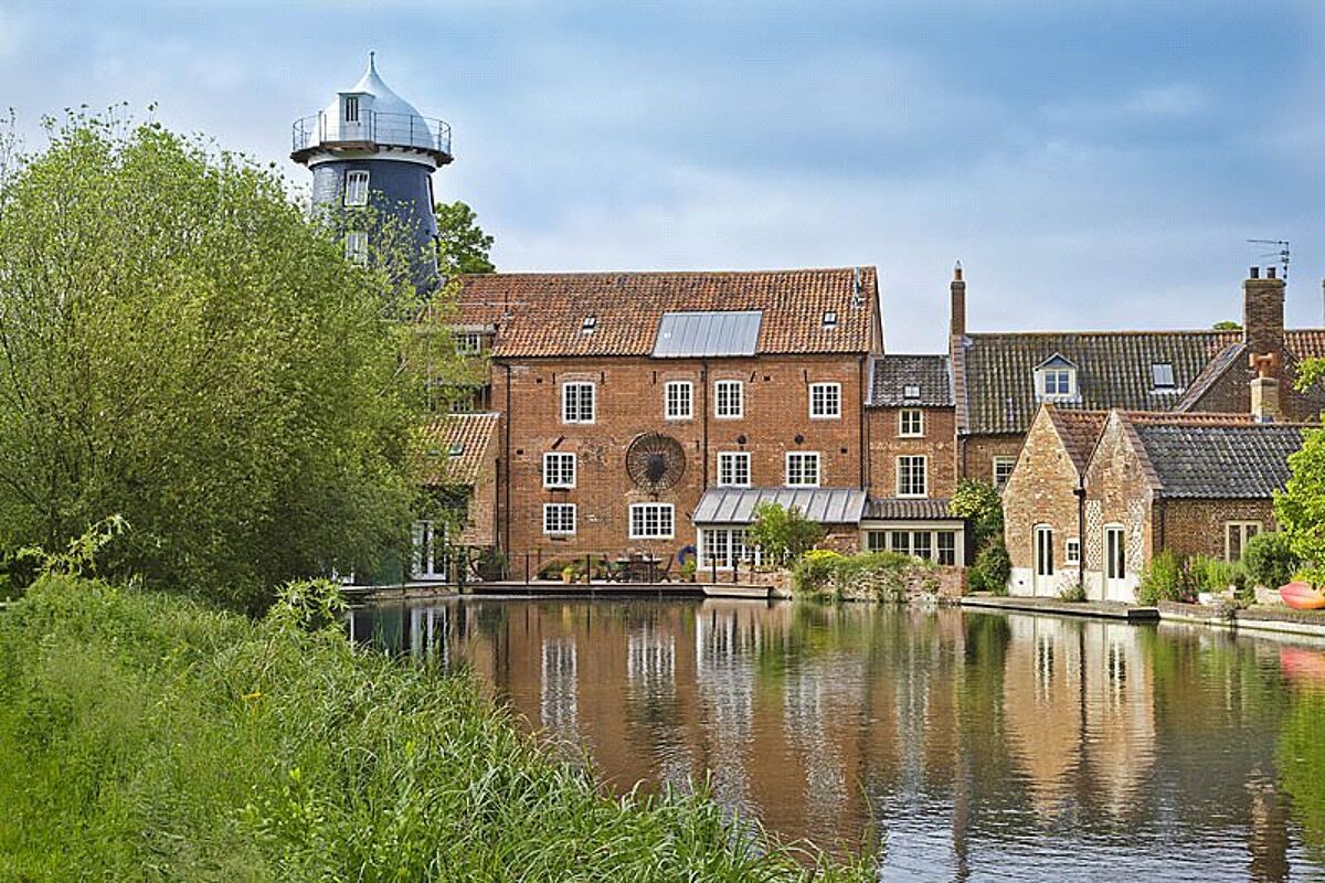 house for sale in Mill Farm, Burnham Overy, Nr. Burnham Market, Norfolk