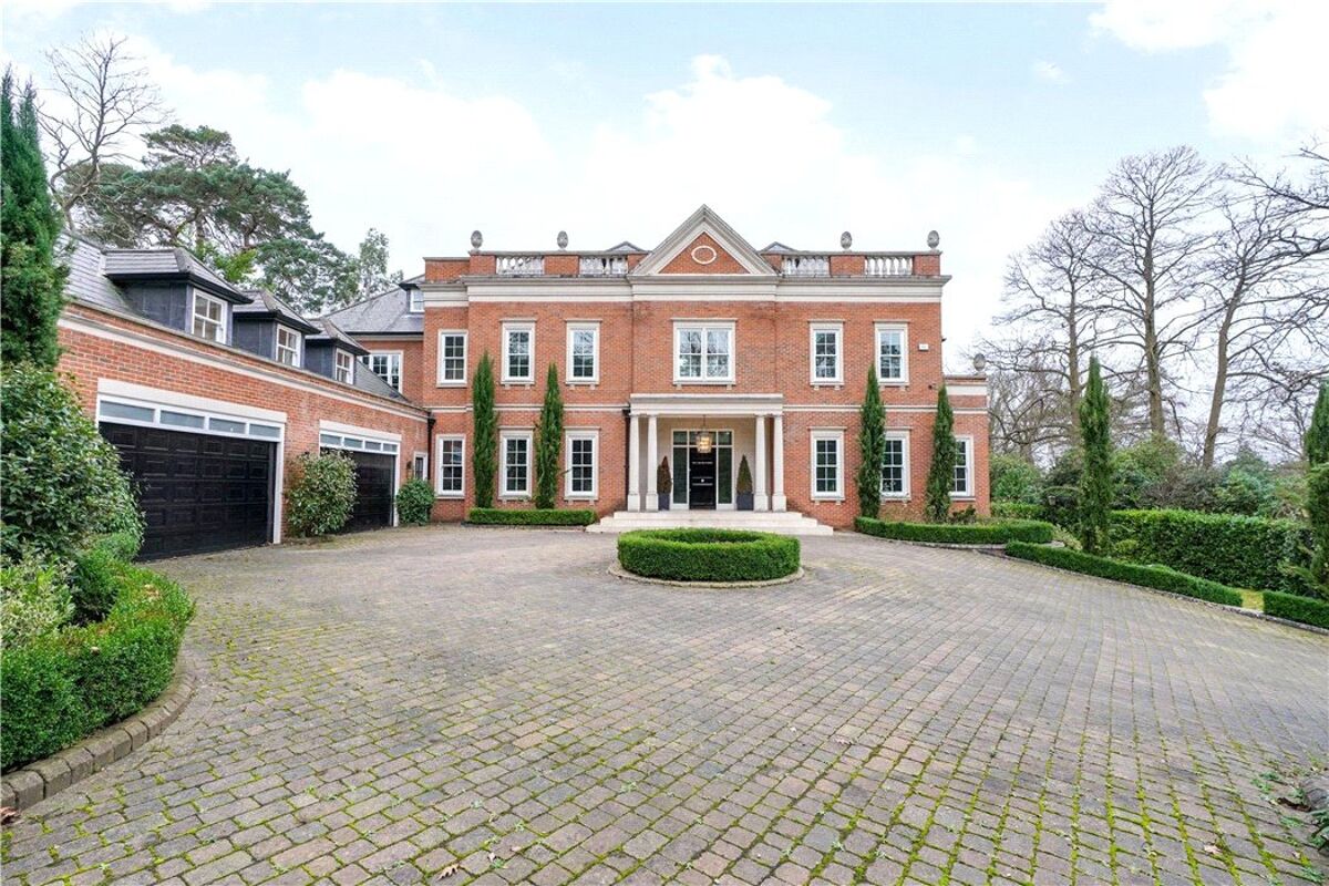 house for sale in Yaffle Road, St George's Hill, Weybridge, Surrey ...