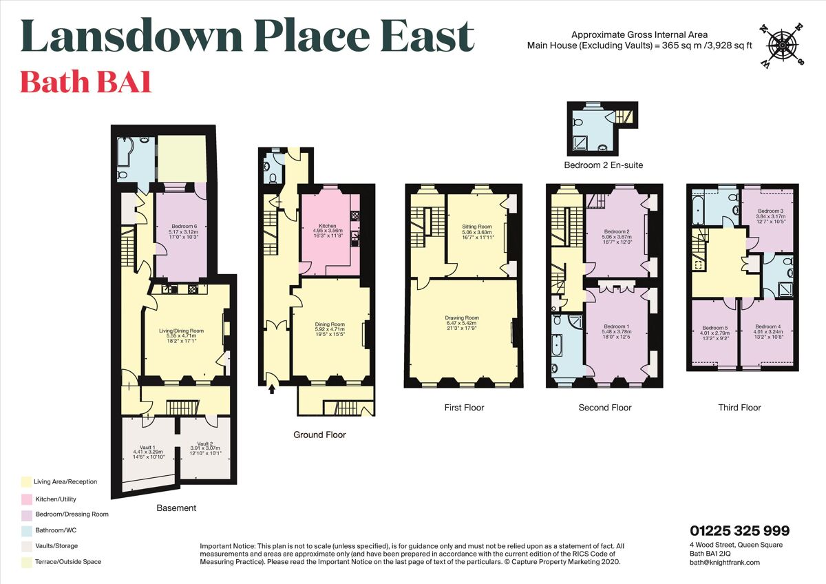house for sale in Lansdown Place East, Bath, Somerset, BA1 CHO190130