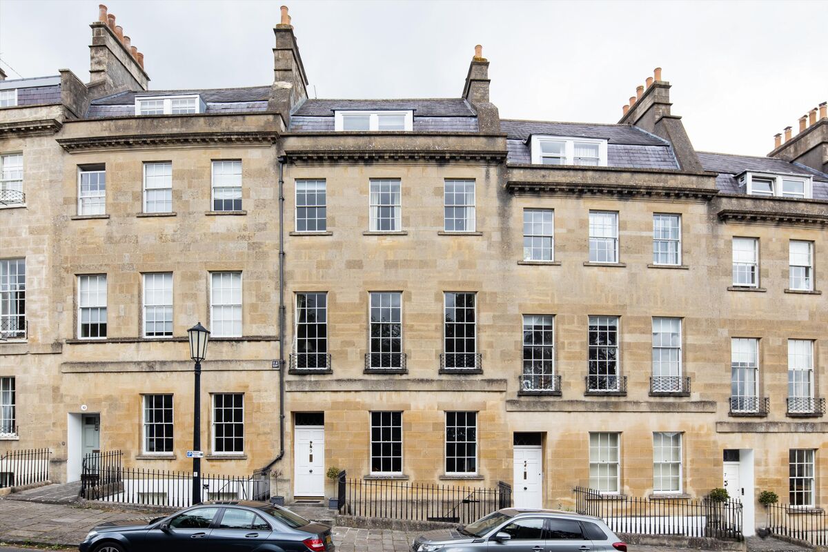 house for sale in Lansdown Place East, Bath, Somerset, BA1 CHO190130 Knight Frank
