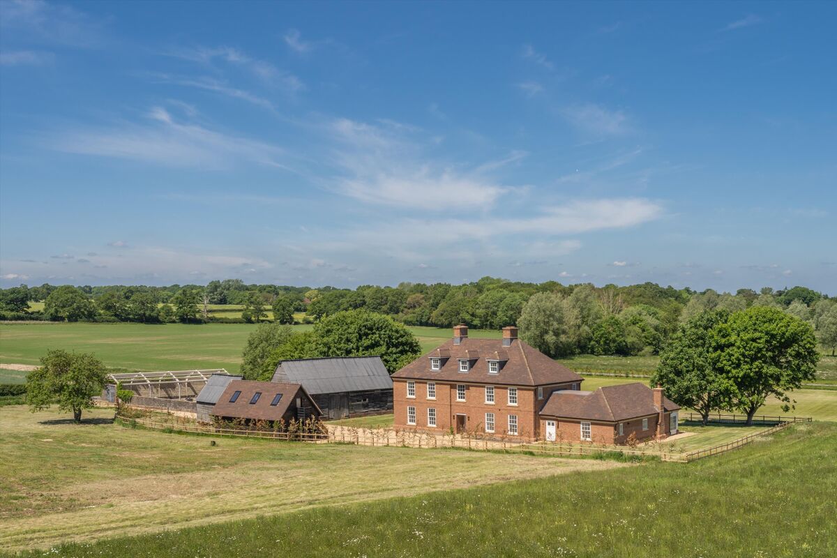 house for sale in Basingstoke Road, Ramsdell, Hampshire, RG26