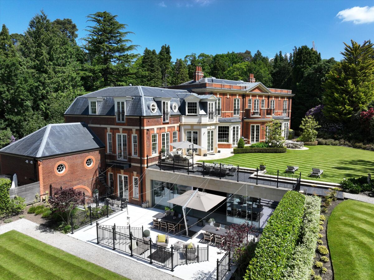 house for sale in West Road, St. Hill, Weybridge, Surrey, KT13. CHO190226 Knight Frank