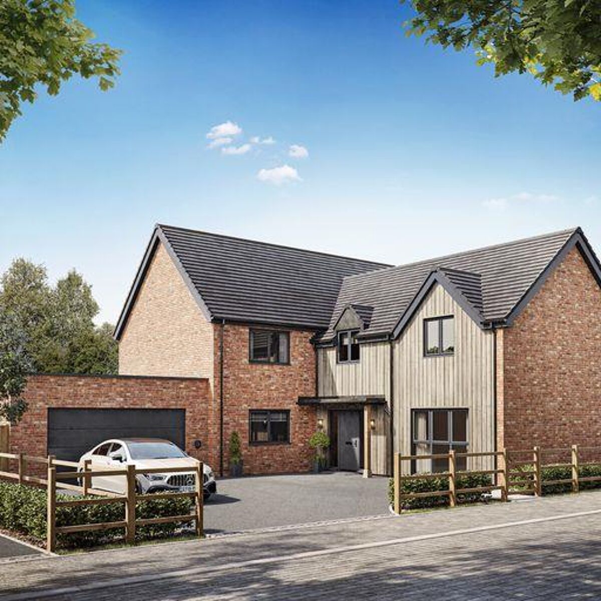 house for sale in Pear Trees, Leckhampton, Cheltenham, Gloucestershire, GL53 CHP012346329