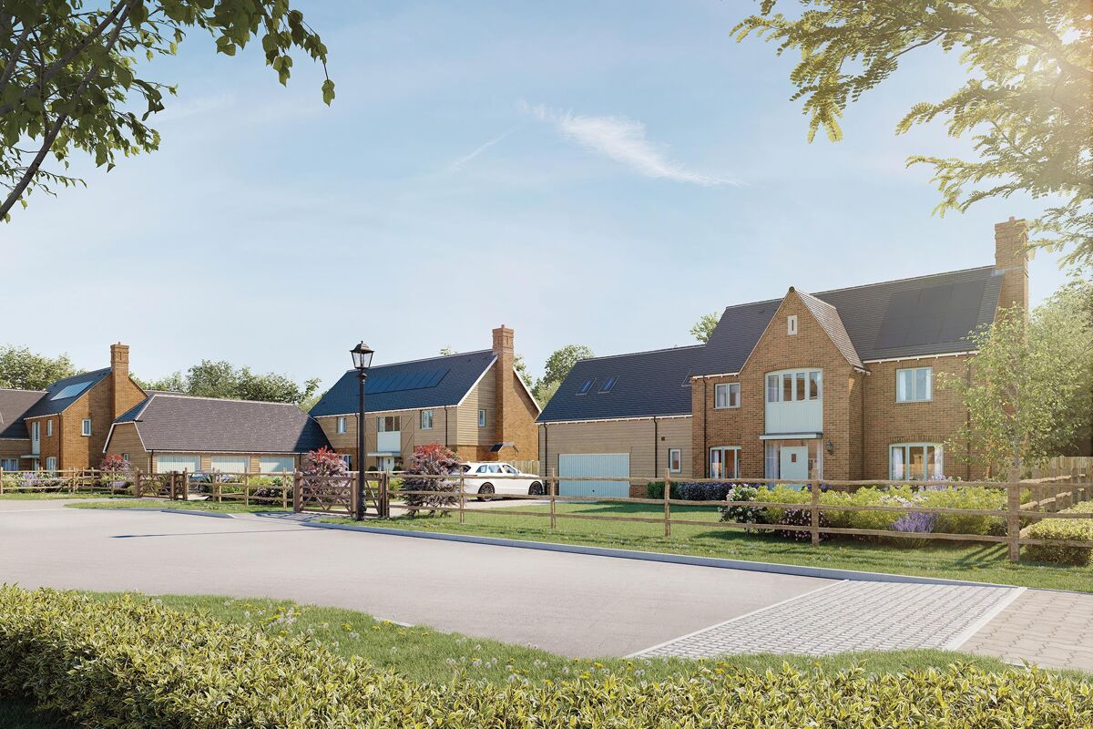 house for sale in King's Water, Spine Road West, Ashton Keynes