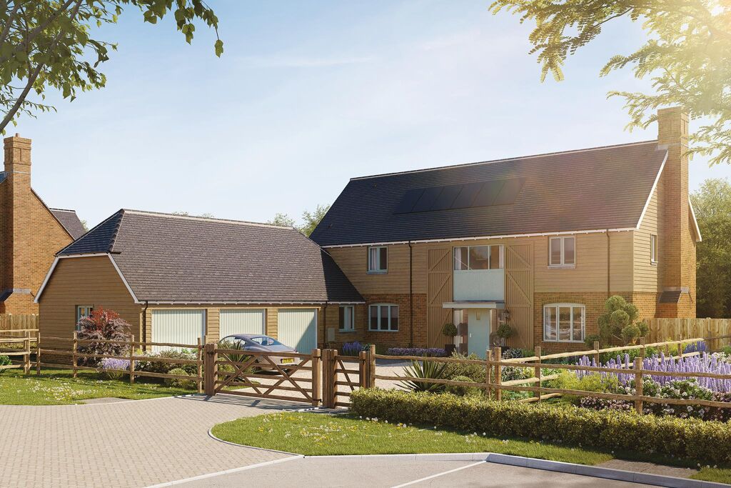 Image of King's Water, Spine Road West, Ashton Keynes, Wiltshire, SN6.